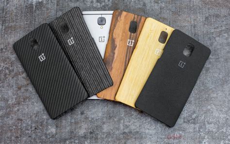 Here are all official OnePlus 3 cases [HANDS.